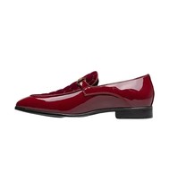 Stacy Adams Sprague Moc Toe Bit Slip On Shoes Burgundy 25732-601 image 6