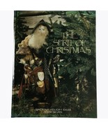 The Spirit of Christmas Creative Holiday Ideas And Projects Book Hardcover - $15.10