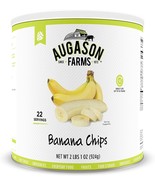 Augason Farms Banana Chips 2 lbs 1 oz #10 Cans, Emergency Long Term Food... - £29.37 GBP