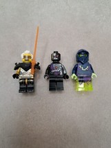 Lego Ninjago Minifigure Lot Of 3 - £8.53 GBP