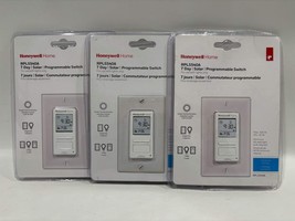 New Open 3Pk HoneyWell RPLS540A 7-Day Programmable Switch - $50.00