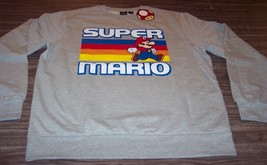 Nintendo SUPER MARIO BROS. Crew Sweatshirt MENS XL NEW w/ TAG - £31.55 GBP