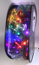 Energy Star C9 LED 50-Count Multicolor Christmas String Lights-BRAND NEW-SHIP24H - £20.05 GBP