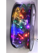 Energy Star C9 LED 50-Count Multicolor Christmas String Lights-BRAND NEW... - £19.73 GBP
