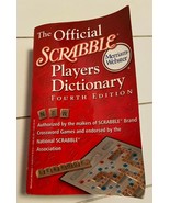 The Official Scrabble Players Dictionary Fourth Edition Merriam Webster - £6.51 GBP