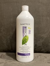 New! Matrix Biolage Hydrather API E Hydrating Shampoo 1 Liter 33.8 Oz - Green Leaf - £36.19 GBP