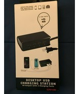 Desktop USB Charging Station 4 Output with 4 Charging Ports *NEW* w1 - $17.99