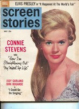 Screen Stories-Connie Stevens-Burt Lancaster-Elvis-May-1963 - £35.15 GBP