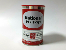 National Hi-Top Dry cell Piggy bank retro MATSUSHITA novelty Limited Old  - £58.17 GBP