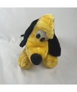 RARE Vintage Disneyland Walt Disney World Pluto 12” Plush Stuffed Animal... - £9.55 GBP