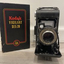 Vintage Kodak Camera, Vigilant Six-20 - £36.45 GBP