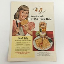 1950 Derby Peanut Butter with Life Magazine Atomic Explosion back Cover Print Ad - £7.39 GBP