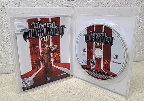 Unreal Tournament 3 ~ Playstation 3 game ~ in original case - CIB Item image 4