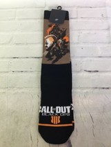 Call of Duty Black Ops Sublimated Game Themed Men&#39;s Crew Novelty Socks 1... - $10.40