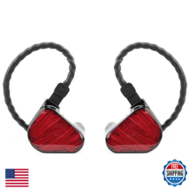 TRUTHEAR x Crinacle Zero RED Dual Dynamic Drivers In-Ear Gaming Earbuds HiFi - $89.60