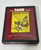 MOUSE TRAP / RED LABEL Atari 2600 Cartridge ONLY Vintage Video Game - £10.65 GBP