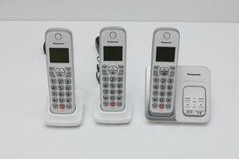 Panasonic KX-TGD833W Cordless Phone System - White image 2