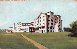 Montclair New Jersey The Montclair Hotel~F G Temme Publ~Postcard 1900s - £4.43 GBP