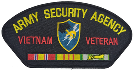 USA ASA SEC VIETNAM VET PATCH - $7.00
