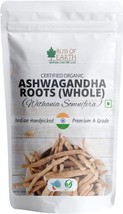 Organic &amp; Natural Ashwagandha Roots Withania Somnifera Boost Immunity 100g - £12.81 GBP