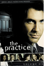 The Practice David E. Kelley TV Show 4 Disc Collector&#39;s Ed Volume 1 Brand New ! - $8.97