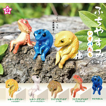 Daydreaming Leopard Gecko &amp; Friends Mini Figure Collection - £9.55 GBP