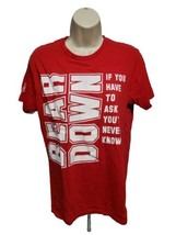 University of Arizona Bear Down Go Wildcats Go Womens Medium Red TShirt - $19.80