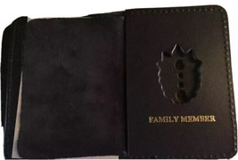 New York City Captain mini shield  Family Member Bi Fold Wallet  - £15.78 GBP