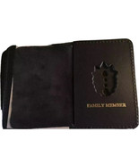 New York City Captain mini shield  Family Member Bi Fold Wallet  - £15.53 GBP