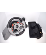 PlayStation Mad Catz MC2 Racing Steering Wheel and Pedals PS1/PS2 Tested... - $454.60 MXN