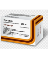 Ursosan Forte 100 capsul /250 mg Hepatoprorector liver - $174.27 CAD+