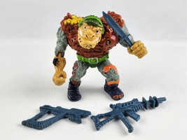 Vintage 1989 TMNT General Traag Action Figure  Complete w/ all weapons - £15.56 GBP