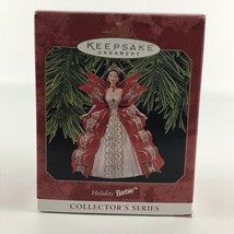 Hallmark Christmas Tree Ornament Holiday Barbie #5 Collectors Series 199... - £19.74 GBP