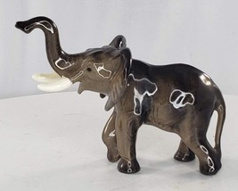 Hagen Renaker Mama Elephant Trunk Up Miniature Figurine - £18.78 GBP