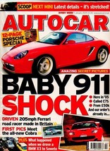 AUTOCAR - 11 January 2005 - Baby 911 Shock - £3.72 GBP