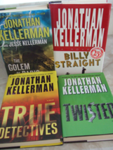 Lot Of 4 Jonathan Kellerman Petra, Jacob Lev Series &amp; Standalone Book Lot - £8.49 GBP