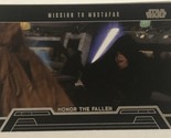 Star Wars Galactic Files Vintage Trading Card #HF6 Mission To Mustafar - £1.98 GBP