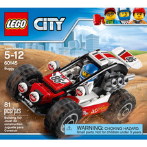 Lego City Buggy with Minifigure 81 pcs NIB 60145 Ages 5-12 Racing ATV - £26.83 GBP