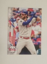 2020 Topps Uk Edition Bryce Harper #105 Philadelphia Phillies Free Shipping - $2.99