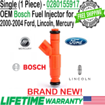 NEW OEM x1 Bosch Fuel Injector for 2000-2005 Ford Excursion 6.8L V10 #02... - £63.11 GBP