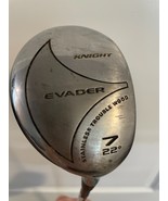 Knight Evader 7 Fairway Wood Stainless 22* Pertformance Graphite Reg Flex - $211.64 MXN