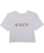 Adam Selman Sport for Equinox Rainbow Crystal Logo Crop Top NWT XS, S, M, L - $61.54 CAD