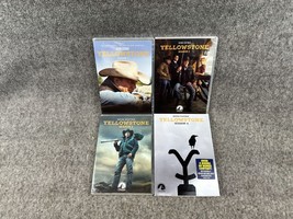 YELLOWSTONE The Complete Series Seasons 1-4 DVD Lot Kevin Costner 1 2 3 4 - £19.46 GBP