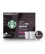 Starbucks French Roast Coffee 24 to 144 Keurig Kcups Pick Any Size FREE ... - £23.45 GBP+
