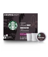 Starbucks French Roast Coffee 24 to 144 Keurig Kcups Pick Any Size FREE ... - $556.62 MXN+
