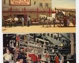 4 Knotts Berry Farm 2 Cent Postcards 3 Printed 1 Real Photo - £17.36 GBP