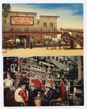 4 Knotts Berry Farm 2 Cent Postcards 3 Printed 1 Real Photo - £17.12 GBP
