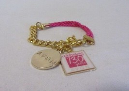 Avon Costume Jewelry Celebrating 130 Years Charm Bracelet New In Box - £6.86 GBP