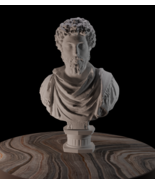 Bust of Marcus Aurelius, Flawlessly 3D Printed, Decorative Roman Statue,... - $612.75 MXN+
