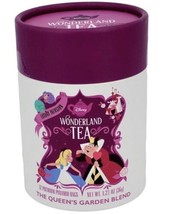 Disney Parks Alice Wonderland The Queen&#39;s Garden Blend 12 Bags Tea New - $12.99